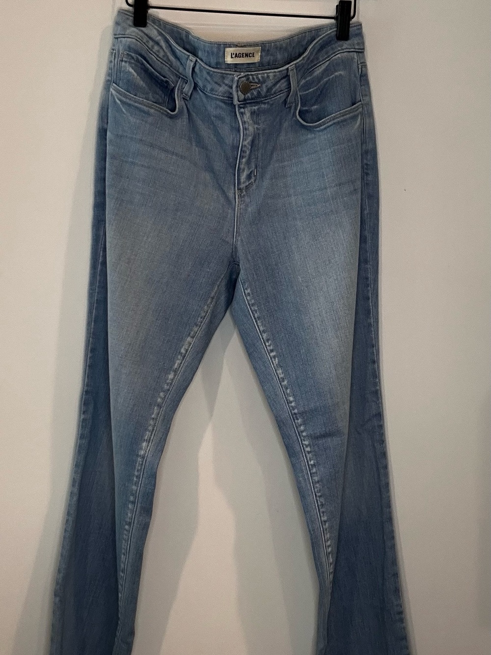 l’agence | straight leg jeans